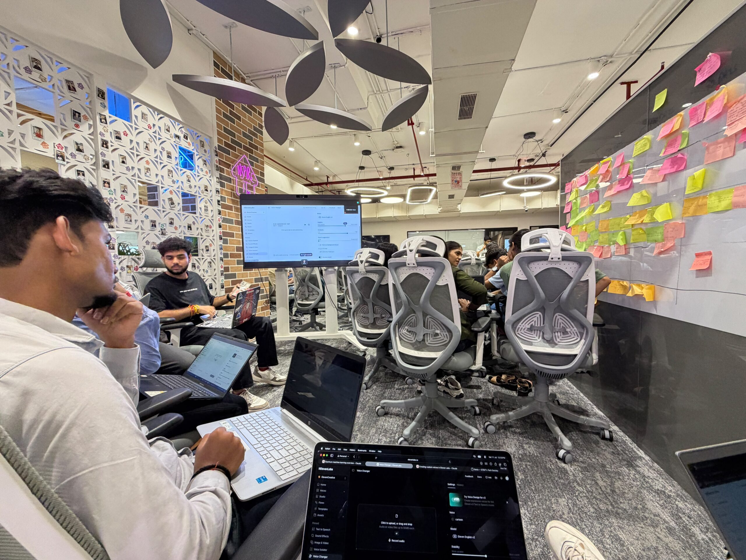 Image for ElevenLabs' Eleven v4 clones a voice from 10 seconds and takes stage directions in 90-plus languages