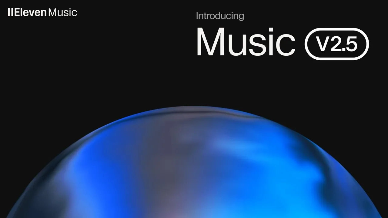 Image for ElevenLabs ships Music v2.5 a day after its Universal deal, and its ownership promises don't quite match