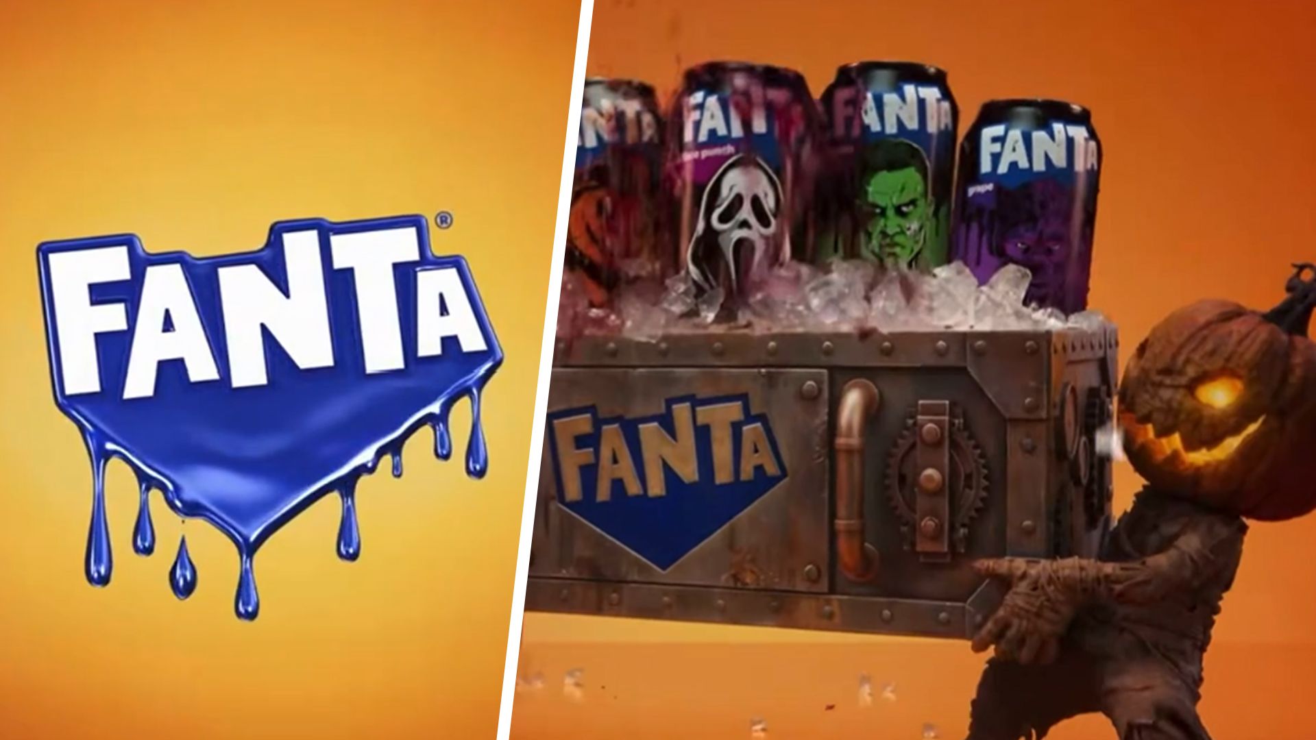 Image for Fanta's AI-made Haunted Universe Halloween campaign draws 'AI slop' backlash