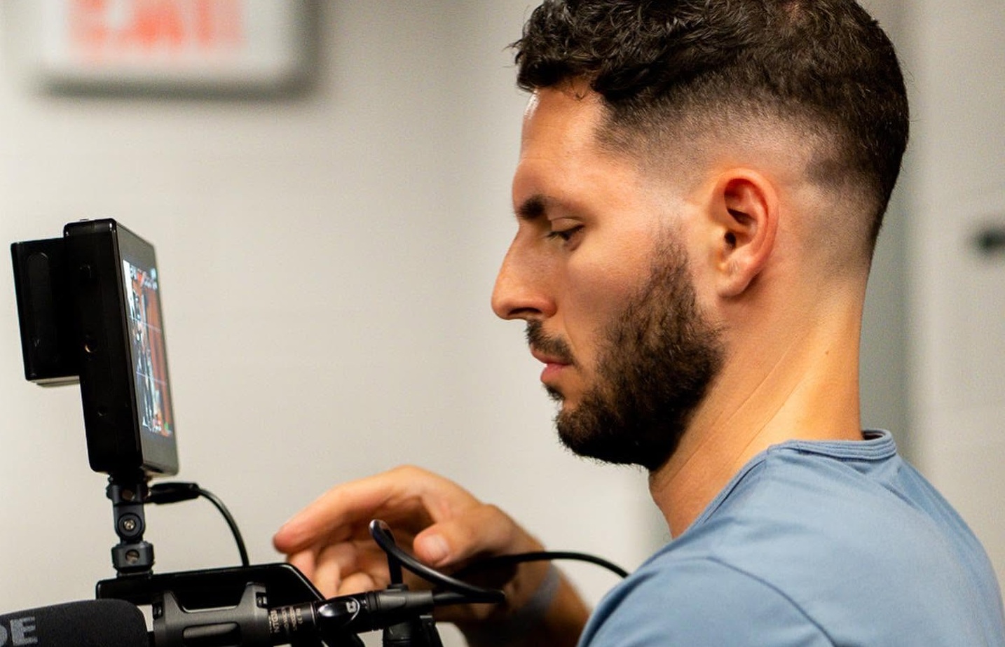 Image for Filmmaker Alex Zarfati, who uses generative AI in his films, signs with Viral Nation