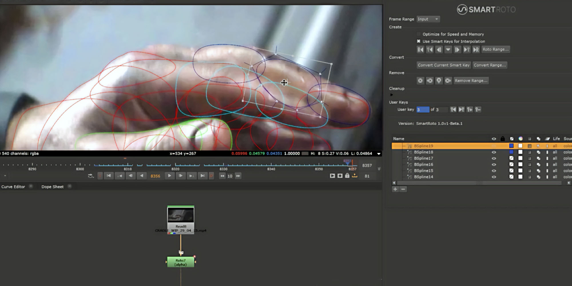 Image for Foundry releases SmartRoto, an AI plugin that animates artists' roto splines in Nuke