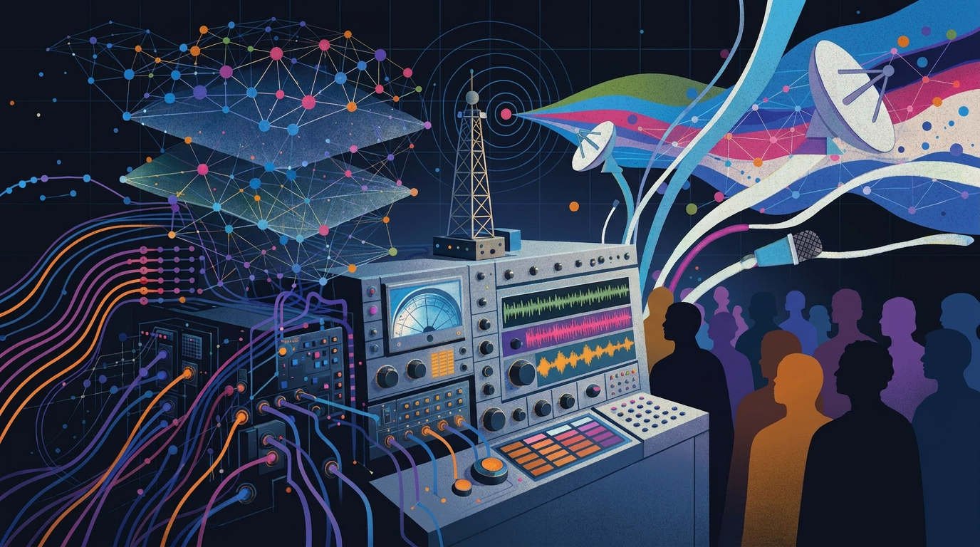 Image for Four AI models spent six months running their own radio stations, with very mixed results