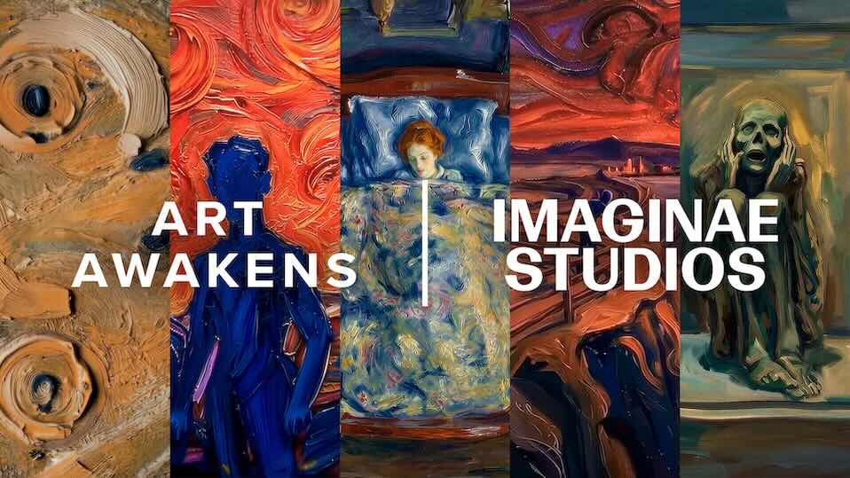 Image for Fremantle-backed Imaginae Studios unveils Art Awakens, an AI series set inside famous paintings