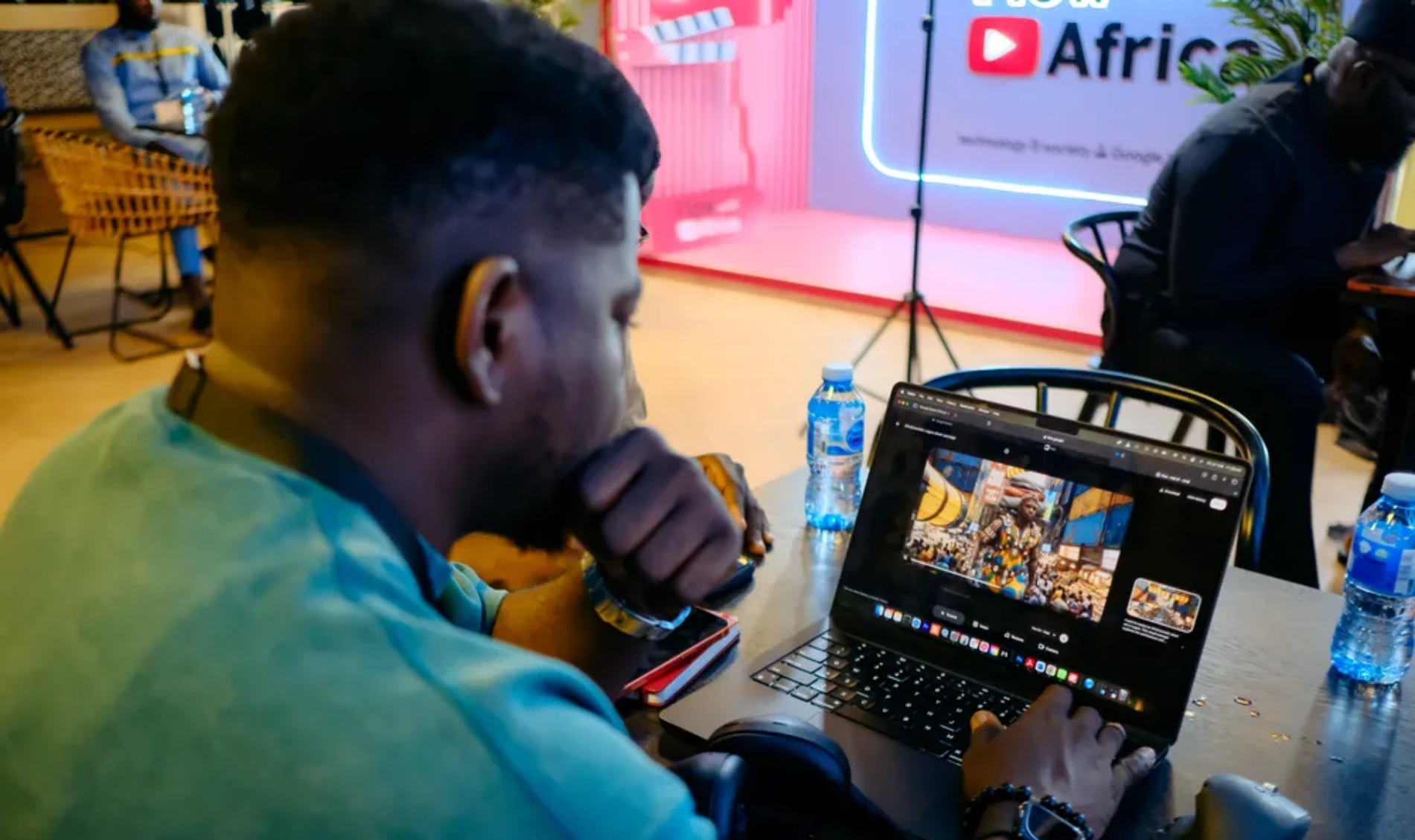 Image for Google and Idris Elba's Akuna Group fund AI tools for African creators