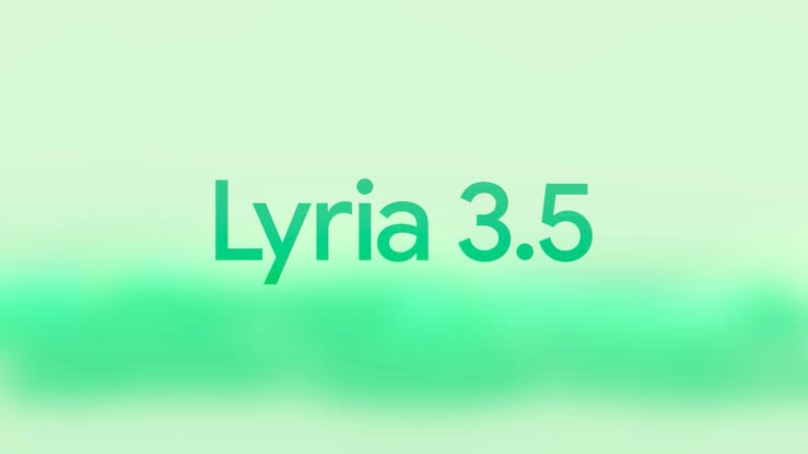 Image for Google releases Lyria 3.5 in Flow Music, saying nothing this time about training or watermarks