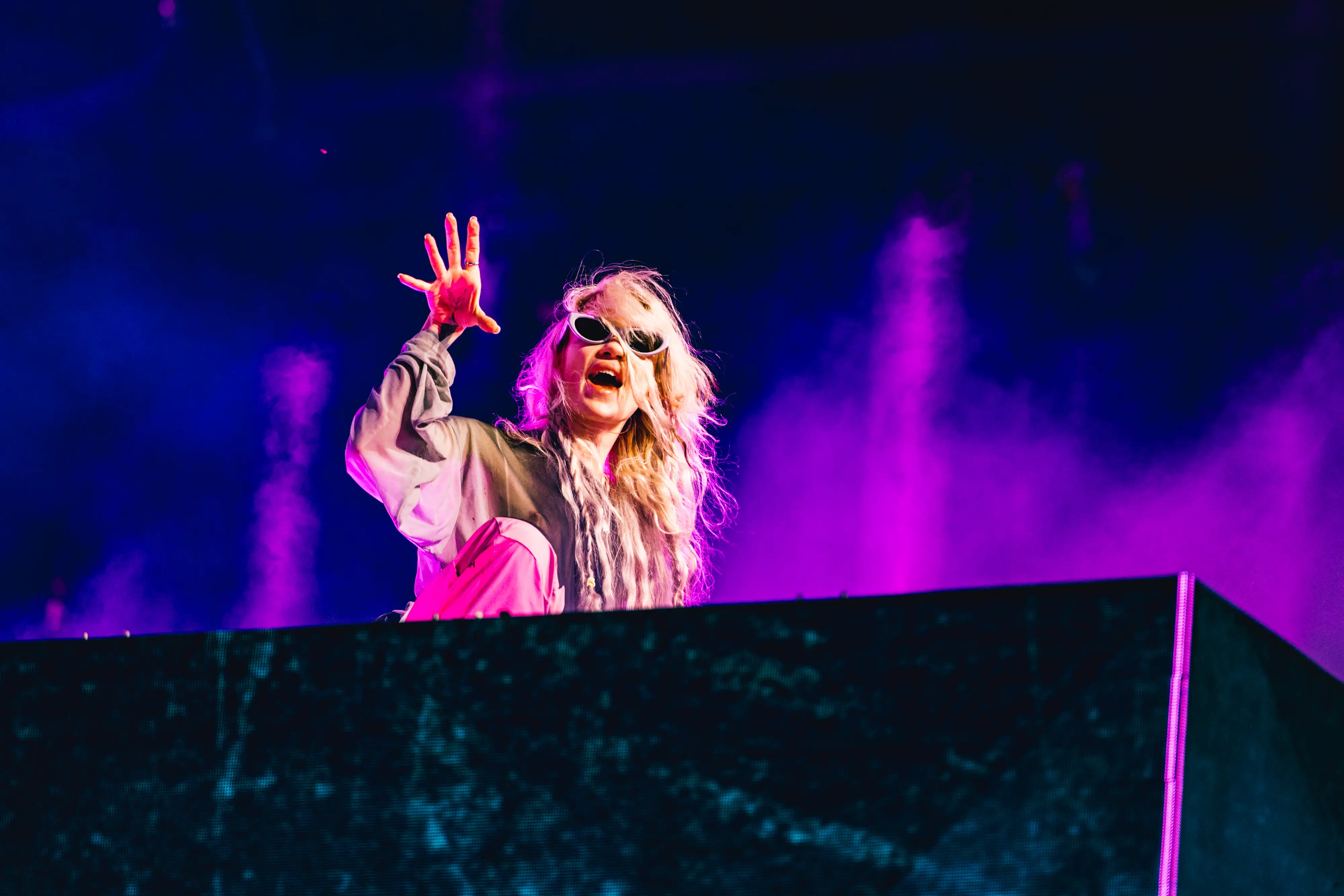 Image for Grimes confirms her 'Accelerando' video used some AI alongside a 70-plus person human team