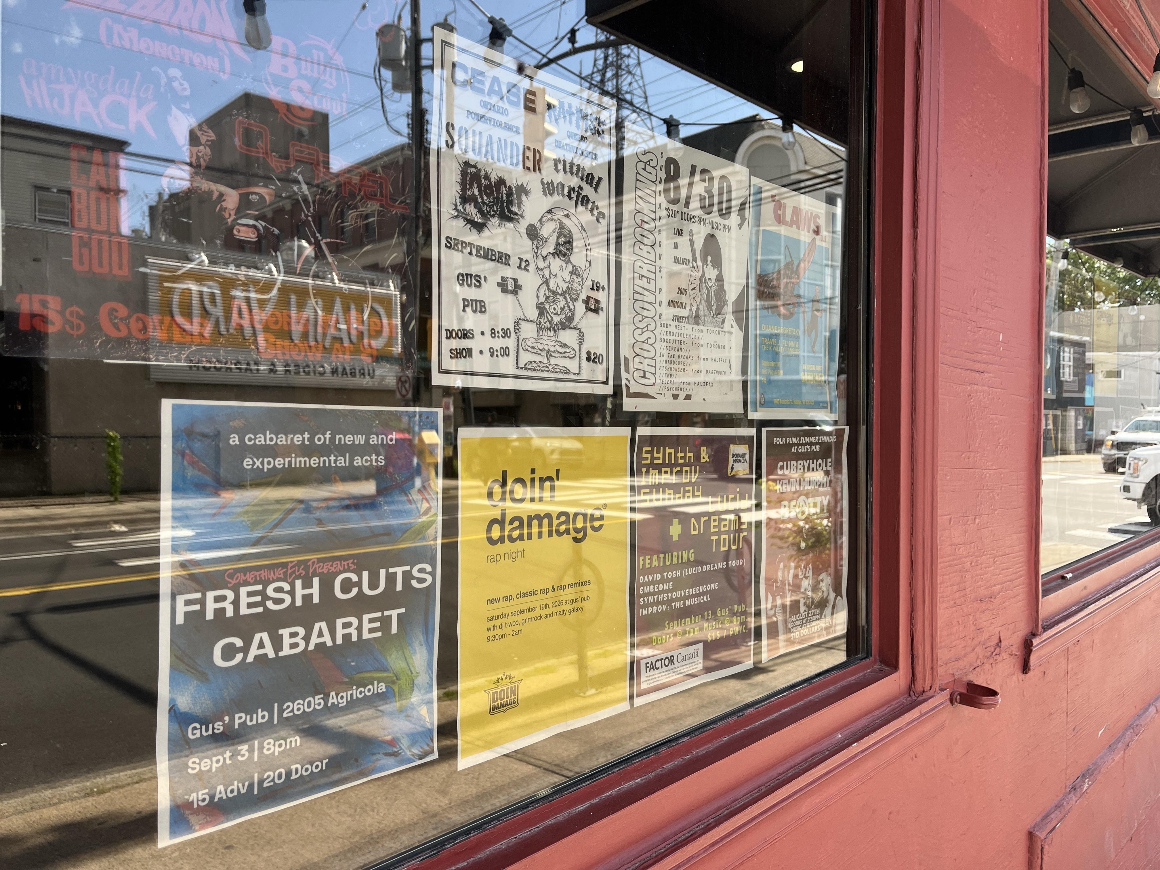 Image for Halifax music venue Gus' Pub stops accepting AI-generated show posters