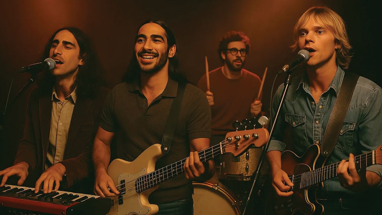 Image for Human musicians form a Velvet Sundown tribute band to raise money for real artists