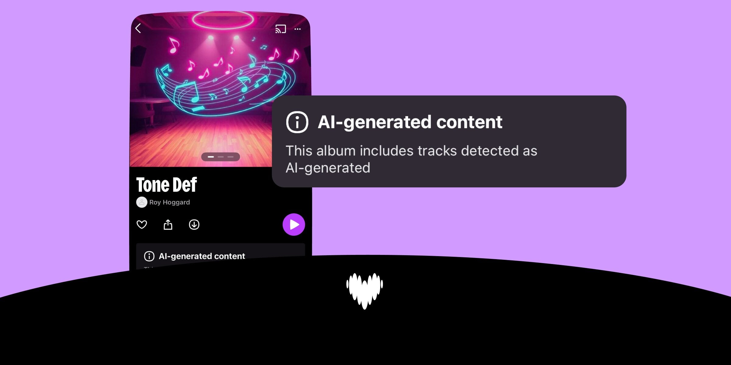 Image for Hungarian performers' rights body EJI licenses Deezer's AI music detector