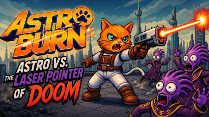 Image for Indie game Astro Burn becomes a vertical micro-series made with a custom-trained AI pipeline