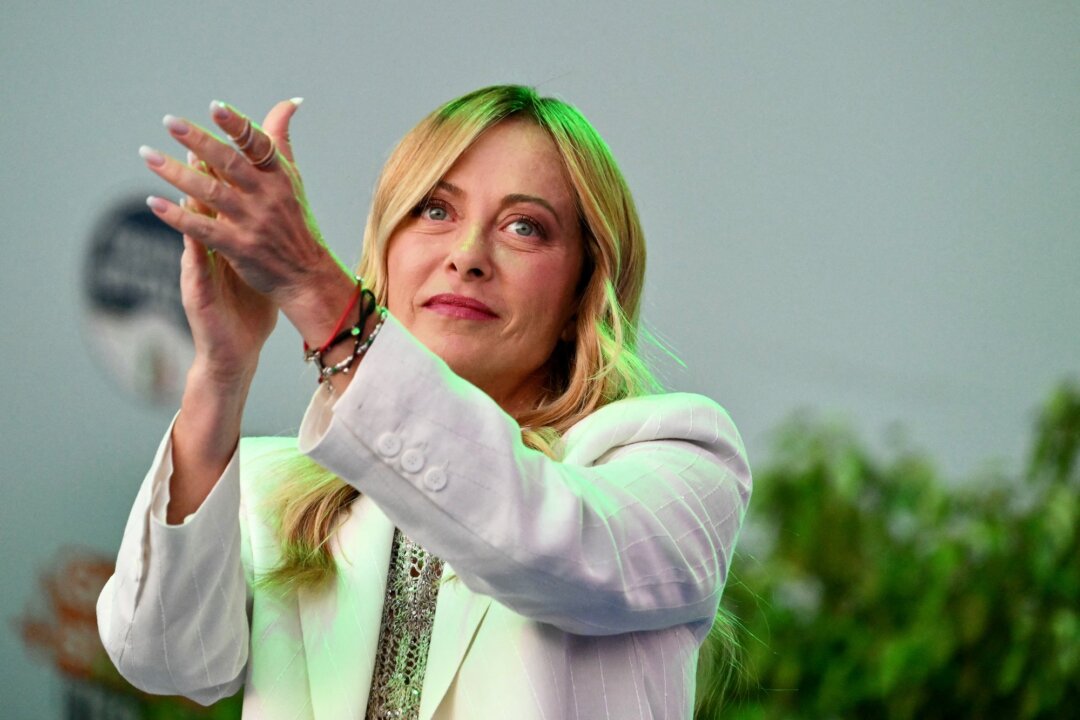 Image for Italian PM Meloni files an EU sound trademark on her voice to fight AI deepfakes
