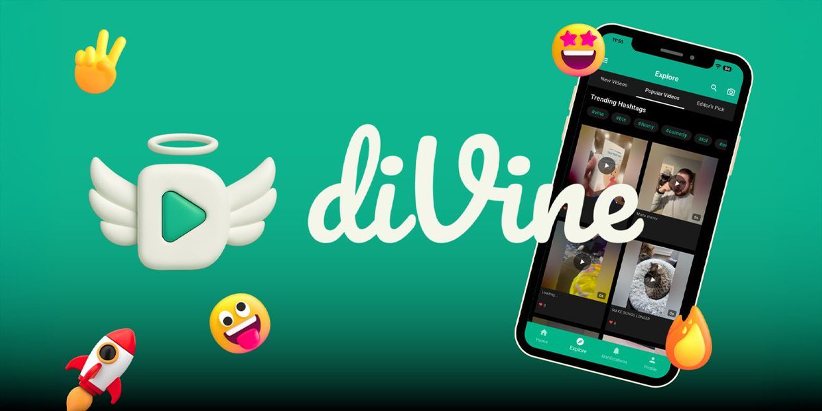 Image for Jack Dorsey's diVine revives Vine's archive and bans AI-made uploads