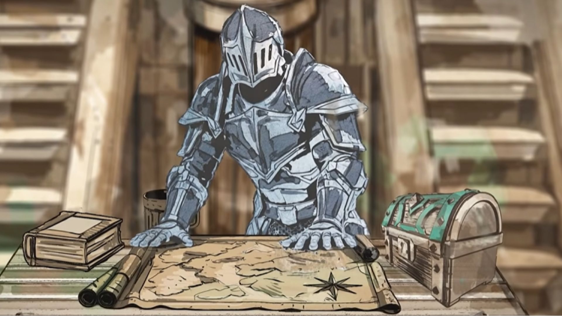 Image for Jagex pulls RuneFest Dragon Slayer 2 trailer over suspected AI-generated imagery