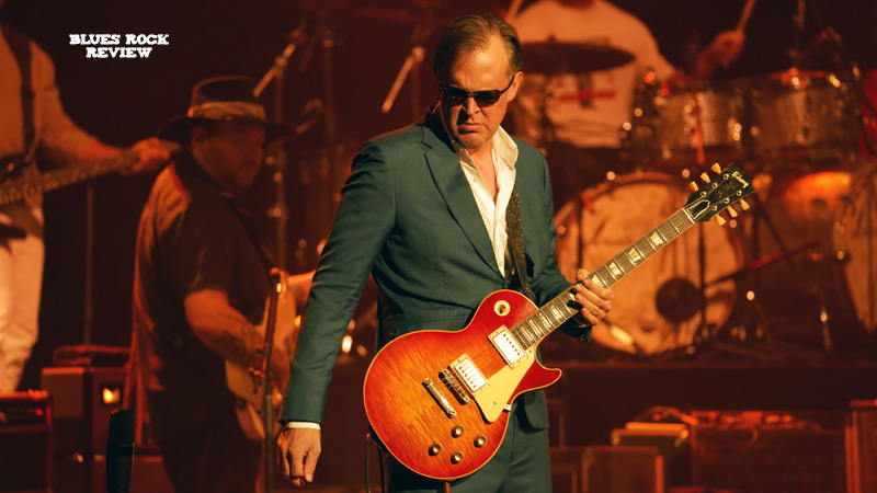 Image for Joe Bonamassa says AI blues act Eddie Dalton does not belong in the same chart category as living artists