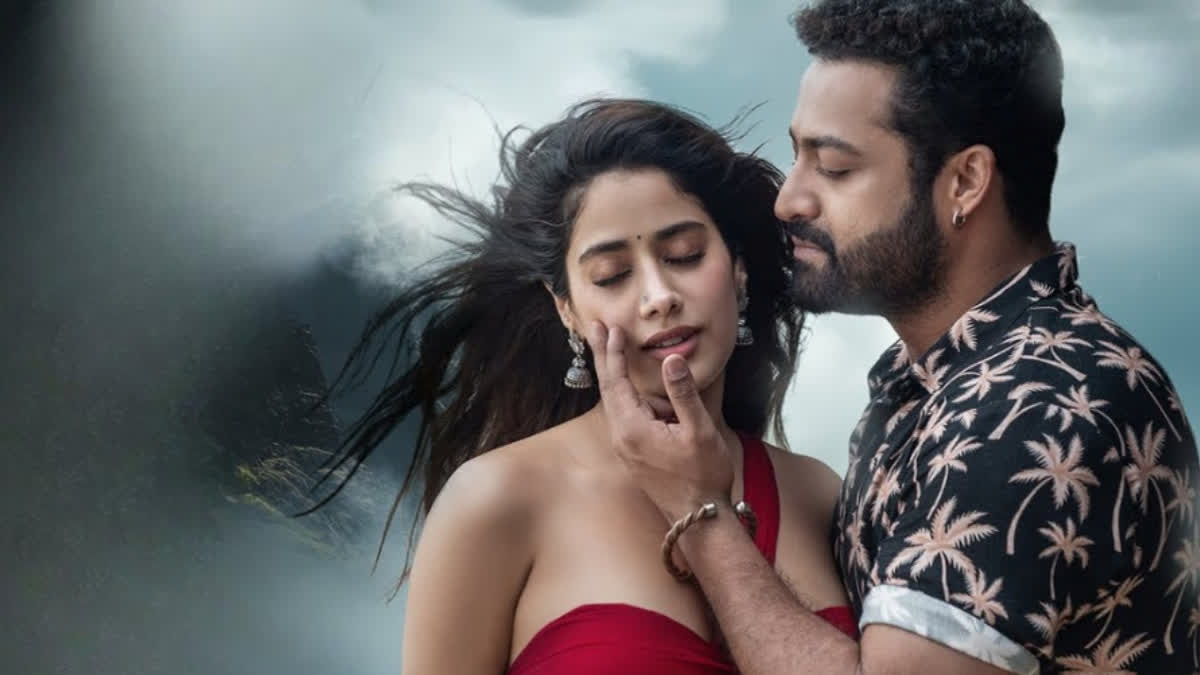 Image for Jr NTR threatens legal action as Hyderabad police probe AI-morphed Janhvi Kapoor video