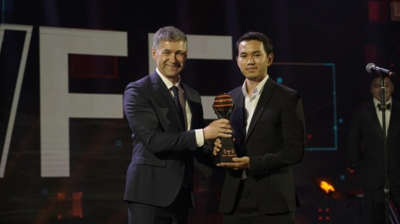 Image for Latvian filmmaker Nikolay Shestak wins the $450,000 Grand Prix at the first Astana AI Film Festival