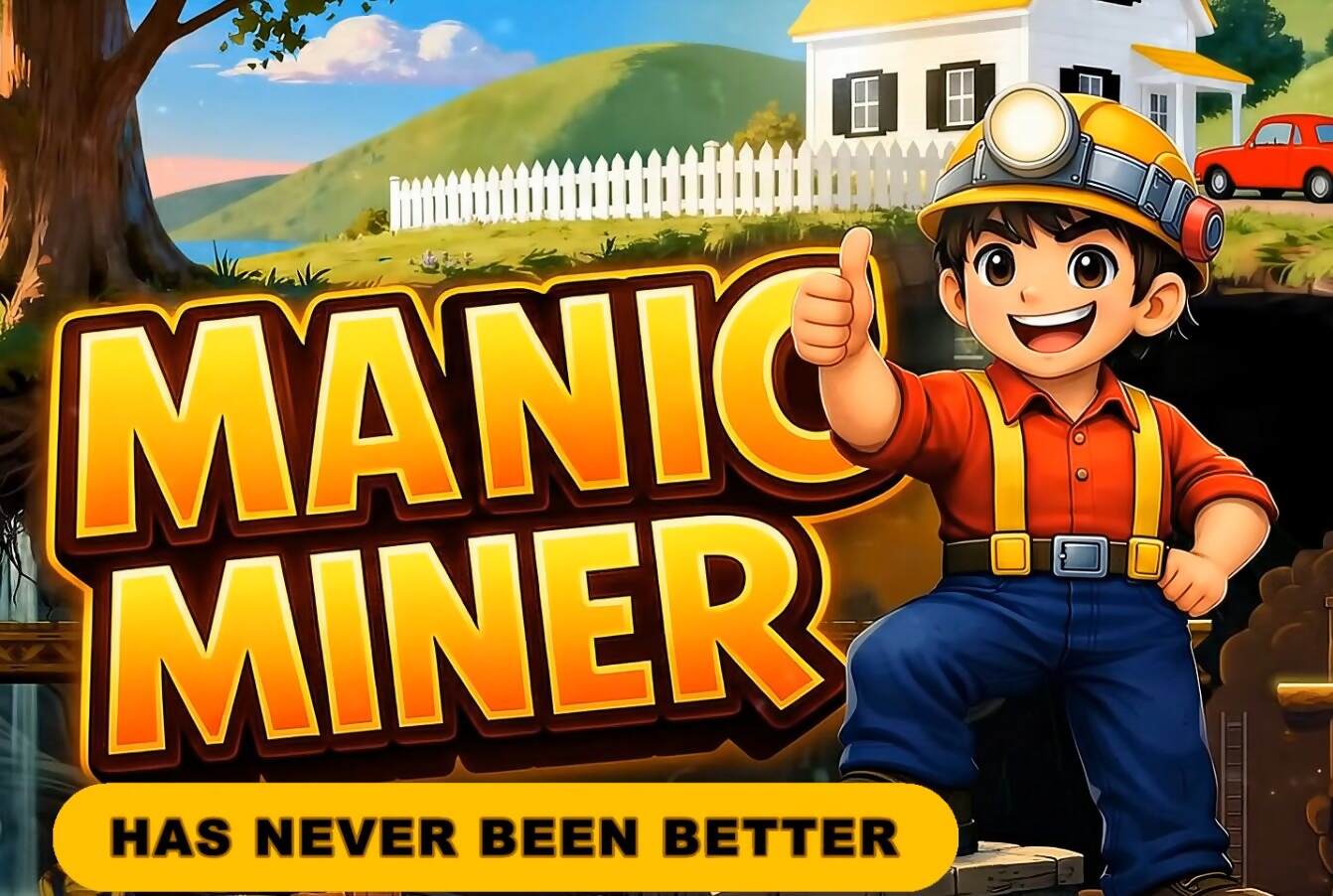 Image for Manic Miner reboot studio admits its announcement trailer used AI