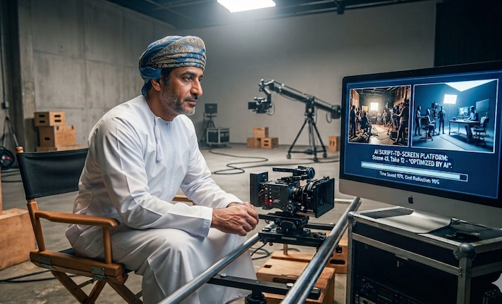 Image for Muscat launches an AI film festival, with Omani video platform RMZ as its generative partner
