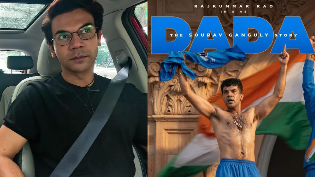 Image for Rajkummar Rao says Dada poster was rushed after fans called it AI-generated