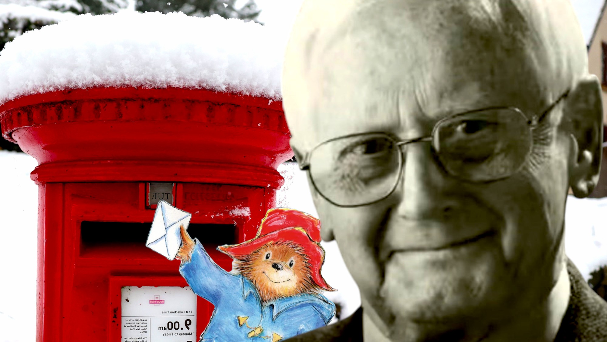 Image for Royal Mail confirms AI voiceover in Christmas ad after late narrator Paul Vaughan's daughter hears her father