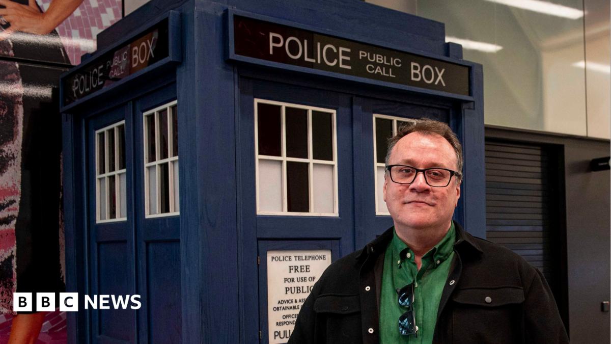 Image for Russell T Davies calls BBC chief's AI Doctor Who remark clumsy
