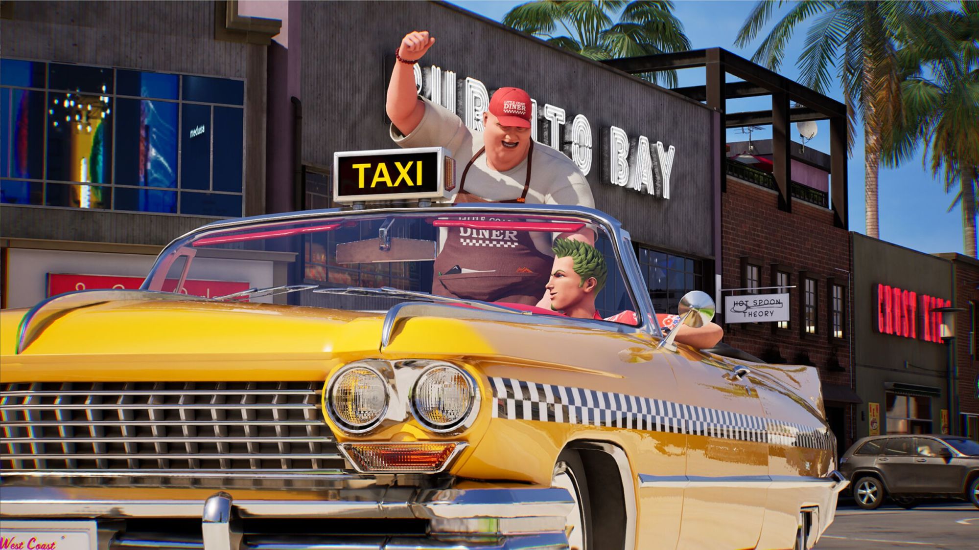 Image for Sega's Crazy Taxi: World Tour discloses generative AI use, splitting fans after its reveal