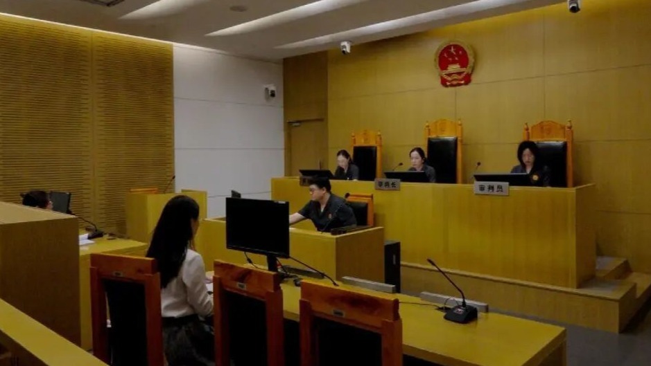 Image for Shanghai appeals court upholds damages for a voice actor whose voice was cloned by AI