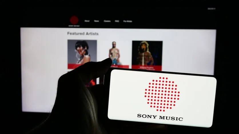 Image for Sony Music says it has sought takedowns of more than 135,000 AI deepfakes of its artists