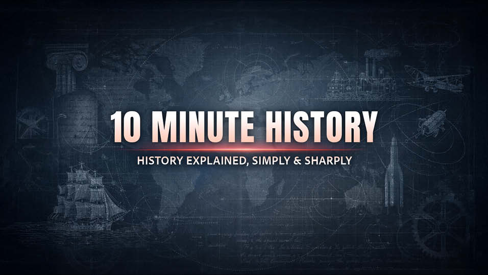 Image for Spirit Studios launches 10 Minute History, an AI-assisted YouTube history channel