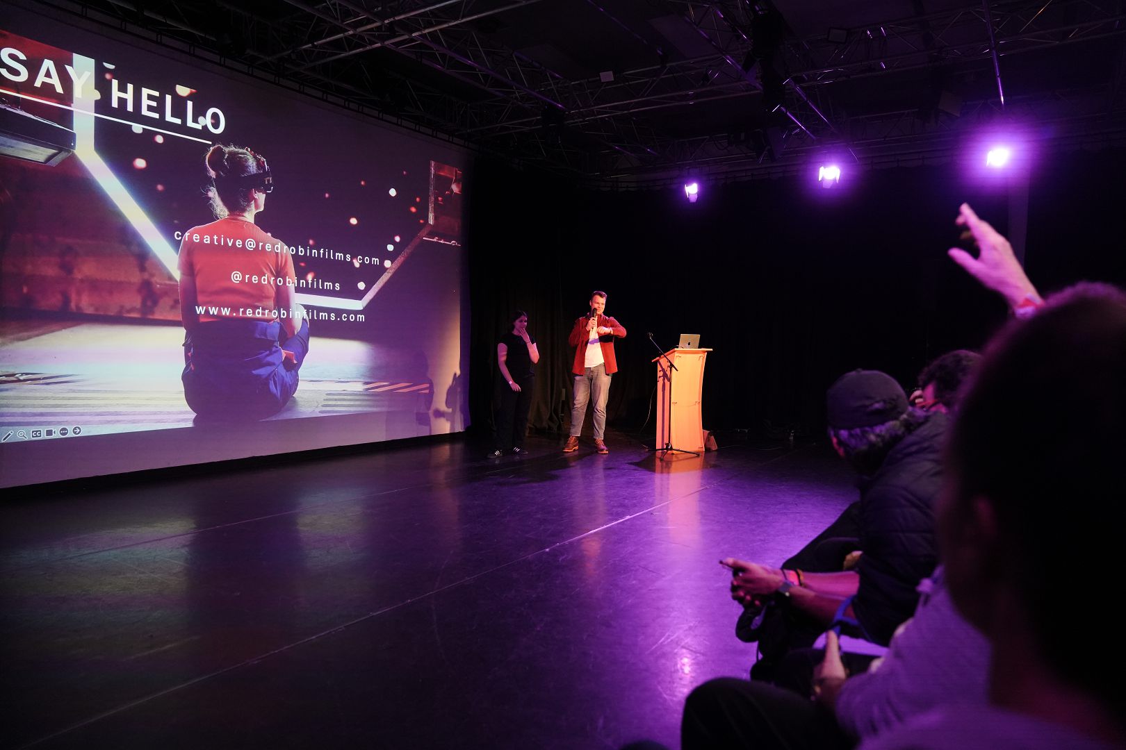 Image for Starting Pixel Live brings AI into its London virtual-production day under the theme 'The Human in the Loop'