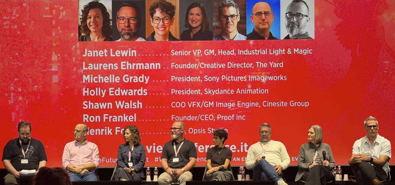Image for Studio heads at VIEW Conference weigh generative AI, new pipelines and job security for animation and VFX artists
