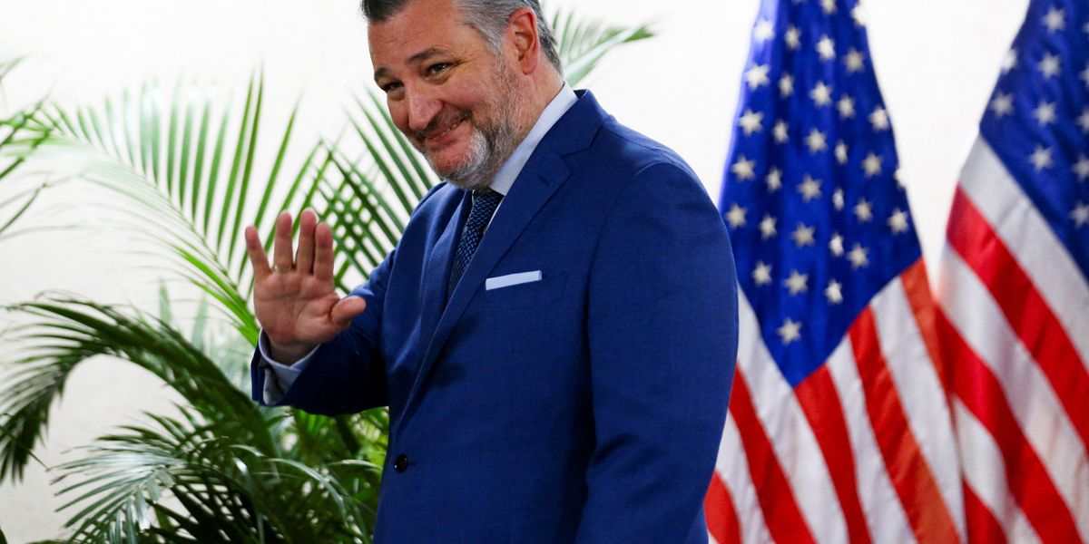 Image for Ted Cruz blocks the NO FAKES Act on the Senate floor over free-speech concerns