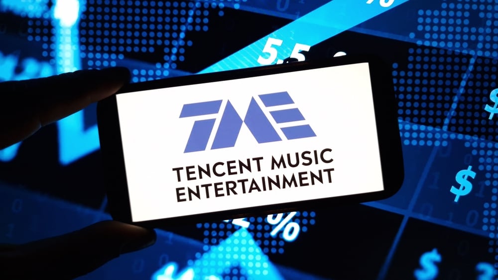 Image for Tencent Music removed 250,000 songs in 2025 and now tags AI-generated tracks
