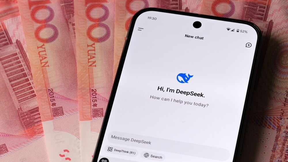 Image for Tencent, parent of Tencent Music, reported among top backers of DeepSeek's $12bn round