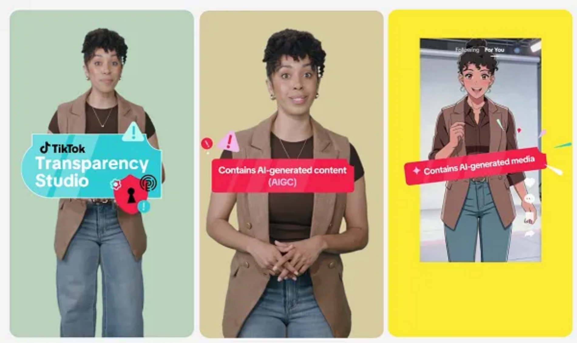 Image for TikTok bets on AI literacy lessons as its AI labels fall short