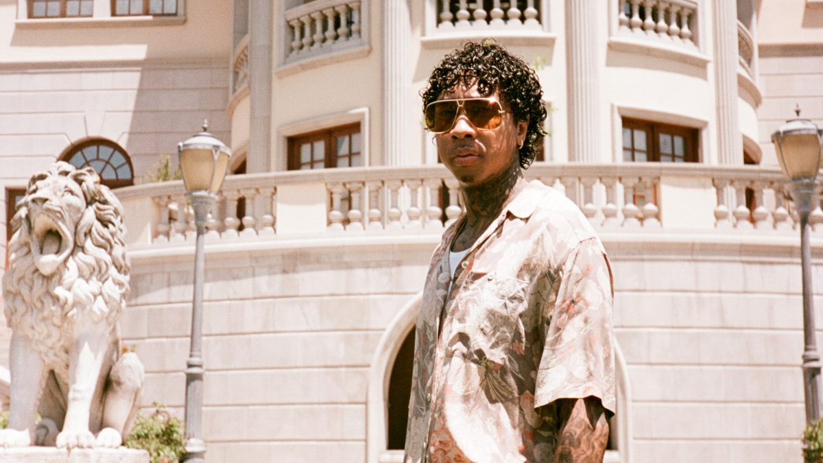 Image for Tyga says AI helped make his synthpop album $tarface