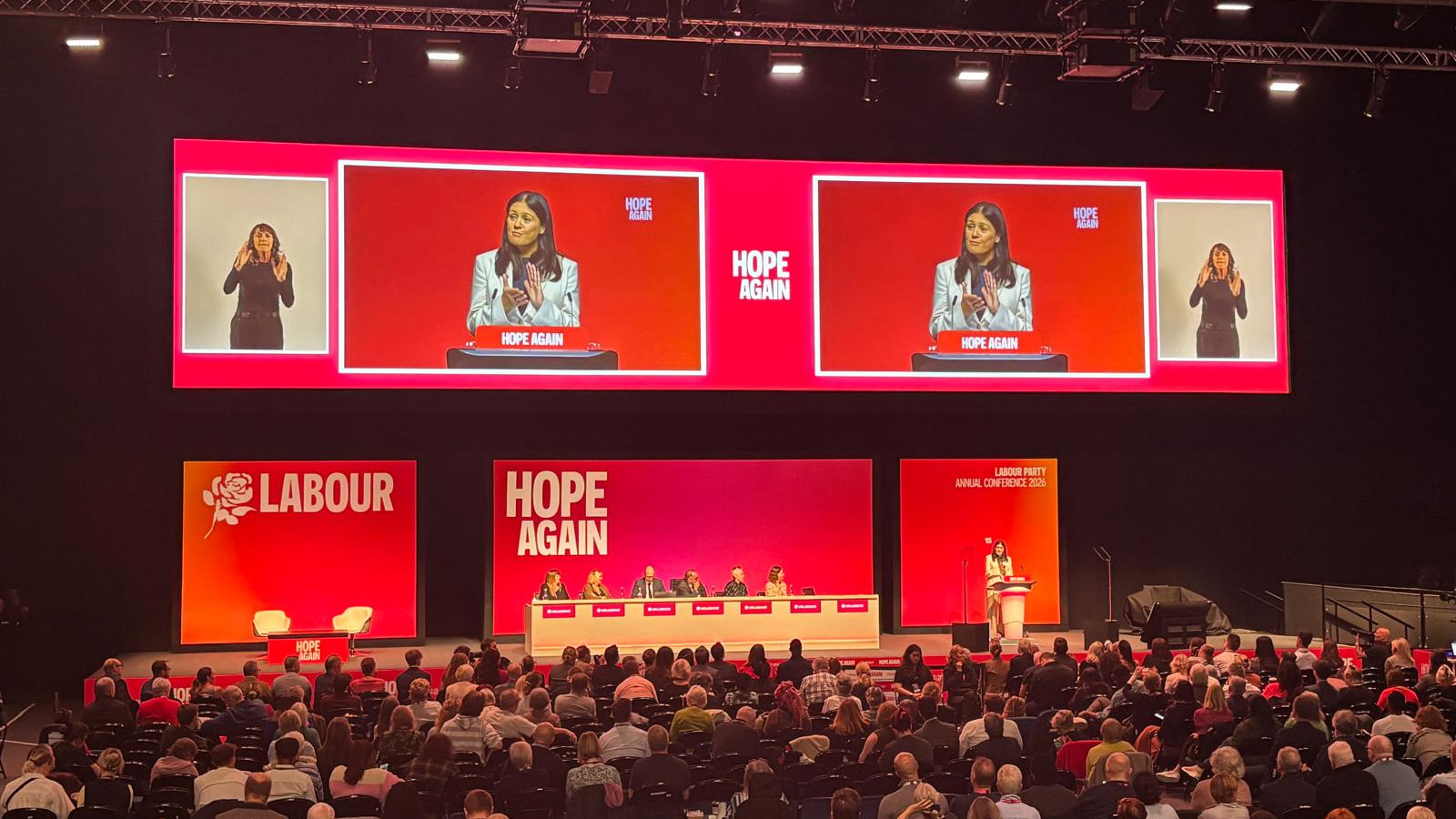 Image for UK union Equity asks the government for personality rights after Lisa Nandy's pledge on abusive images