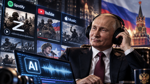 Image for Ukrainian researchers list 981 suspected AI-made Russian war-propaganda songs