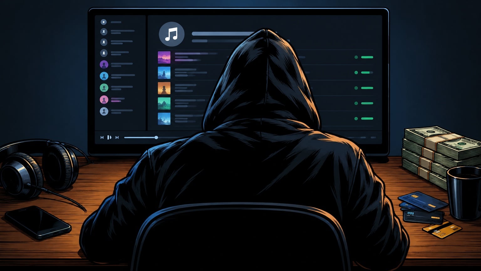 Image for US Copyright Office opens public inquiry into music streaming fraud and AI-made tracks