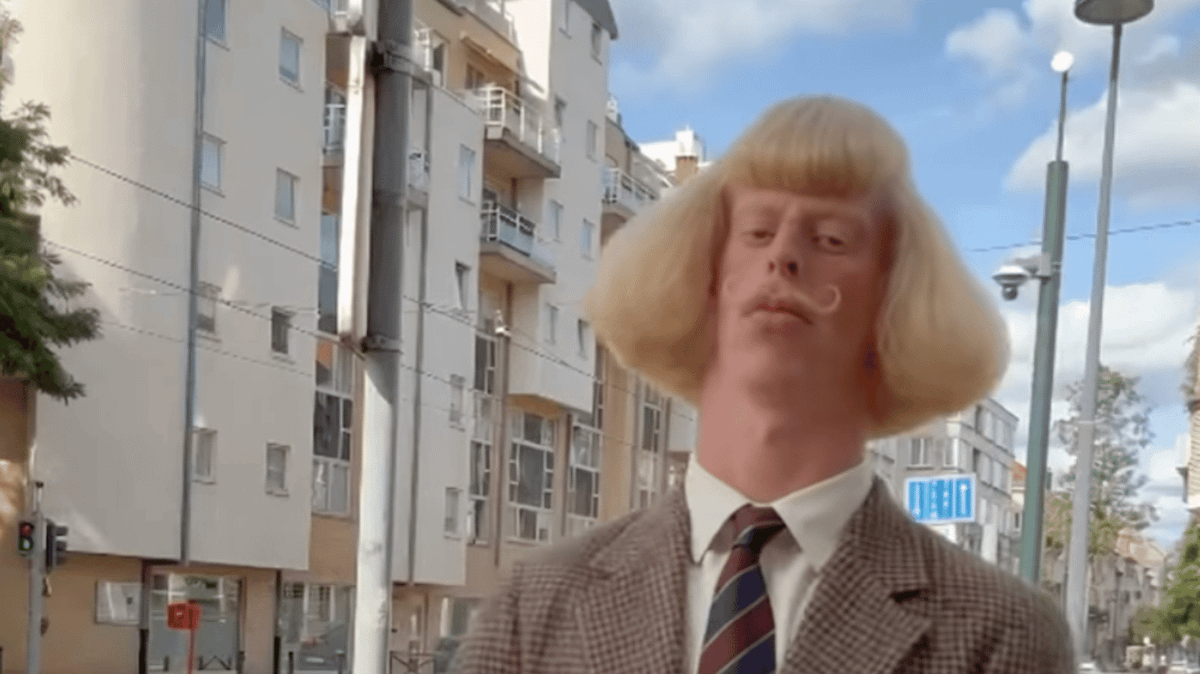 Image for Viral Paris shadowboxer 'Jean Philanthrope' is an AI character tied to a crashed meme coin