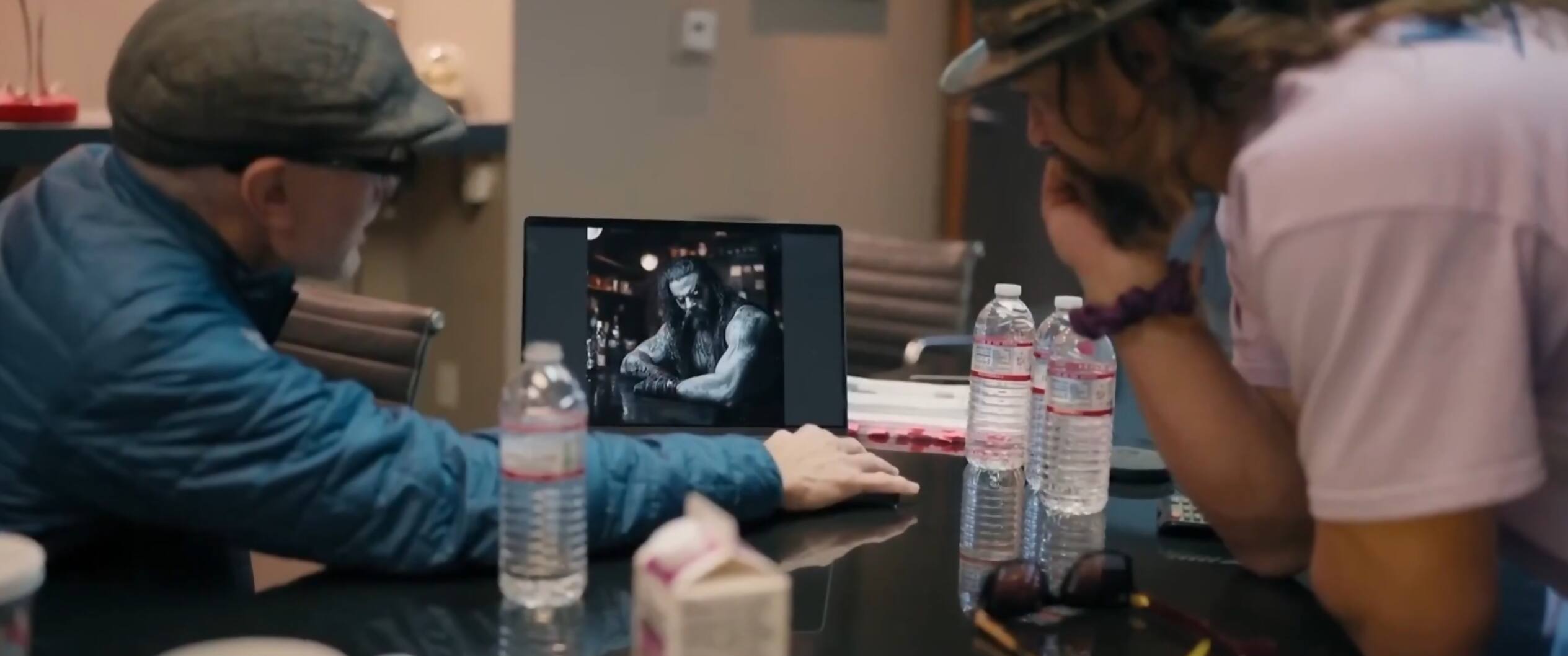 Image for Warner Bros. deletes a Supergirl featurette that seemed to show AI concept art of Lobo