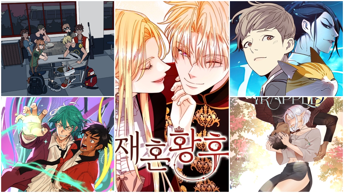 Image for Webtoon teams with Genies to turn comic characters into interactive AI avatars