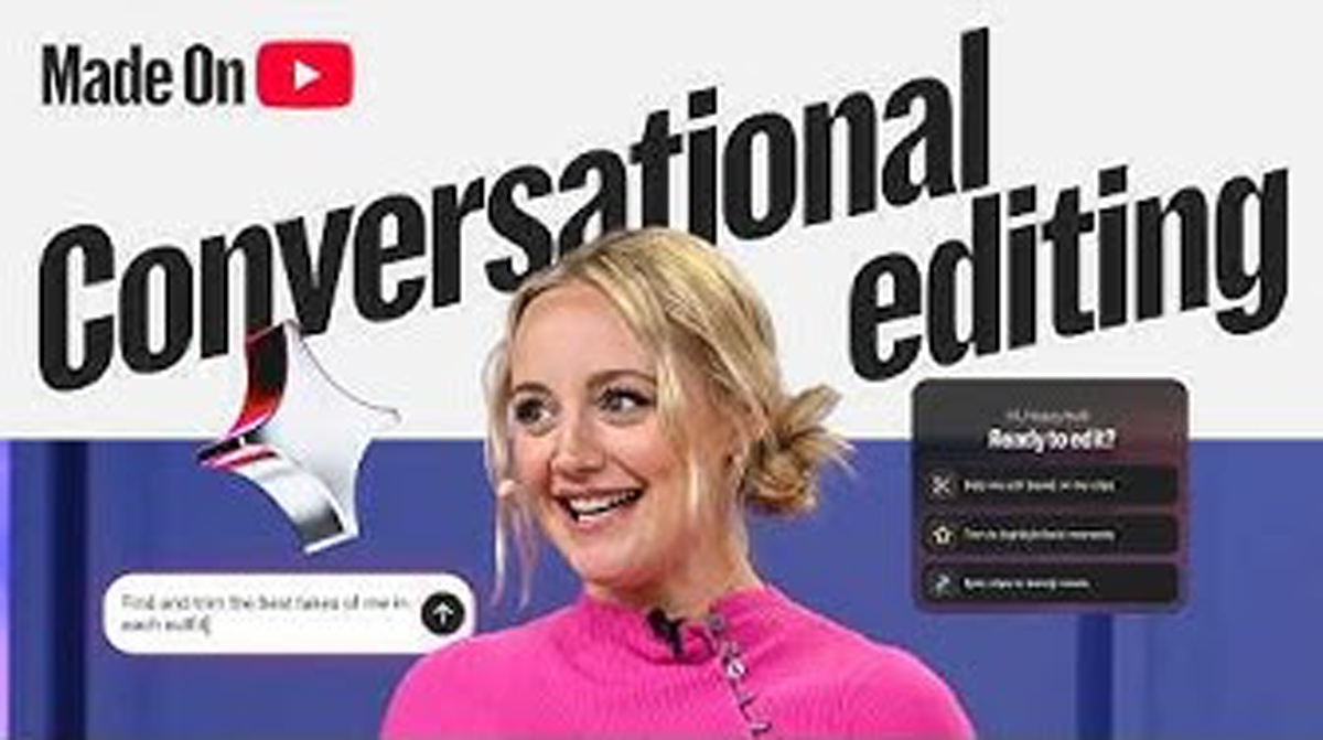 Image for YouTube adds a Gemini-powered Conversational Editing assistant to Shorts and YouTube Create