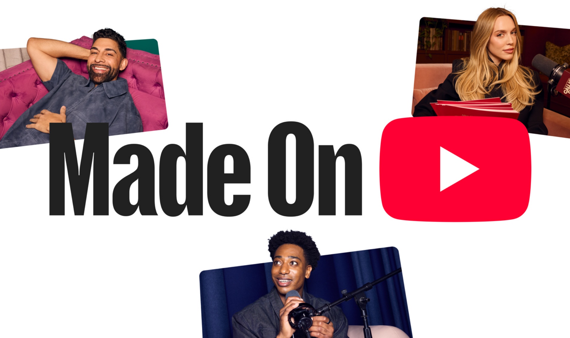 Image for YouTube's Made On 2026 puts AI testing and personalisation at the centre of Studio and the homepage