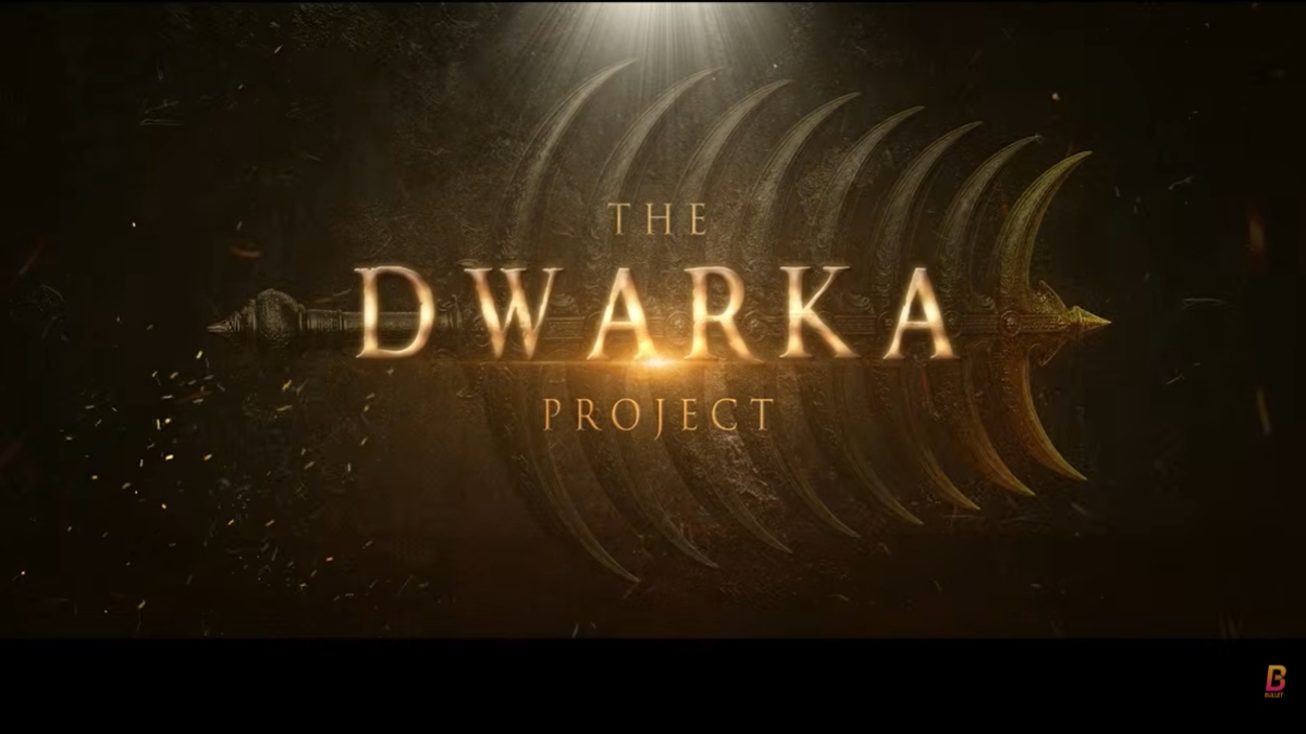 Image for Zee-backed Bullet Microdrama shows trailer for The Dwarka Project, billed as India's first AI-led anime feature