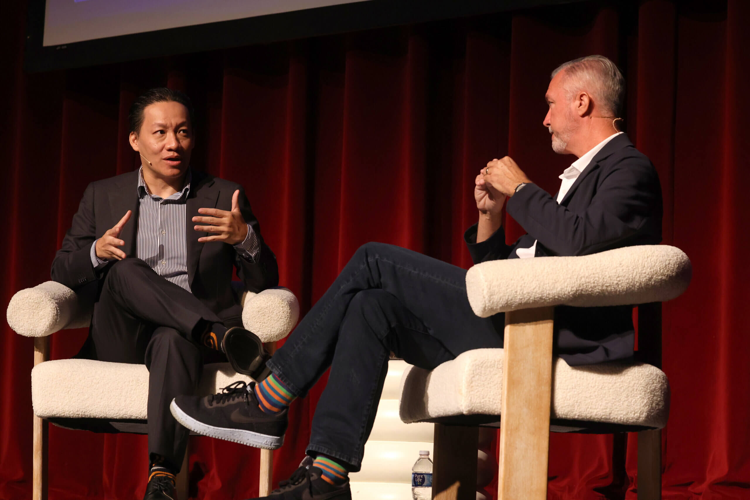 Photo from the AI Creator Day stage used as What's Trending's lead image
