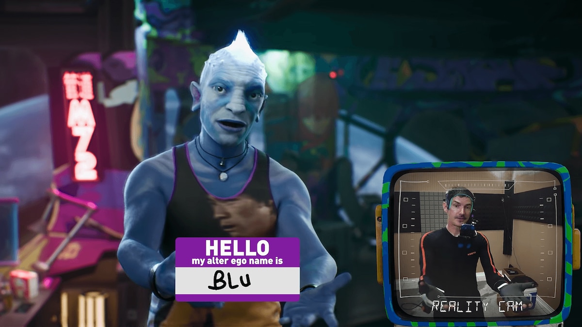 Photo of Blu of Xanadu