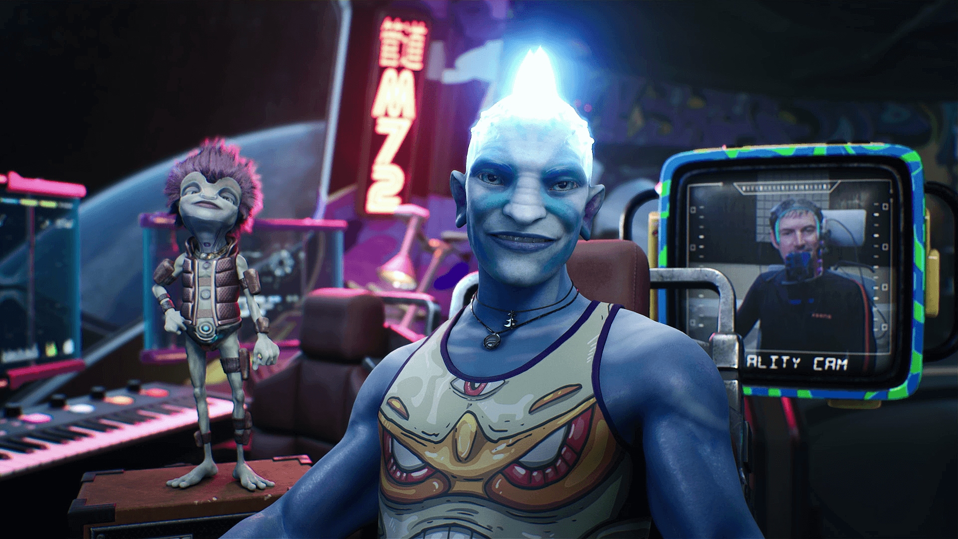 Photo of Blu of Xanadu