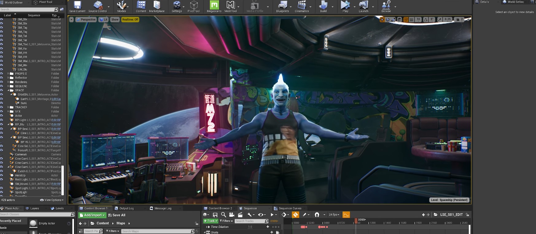Photo of Blu of Xanadu