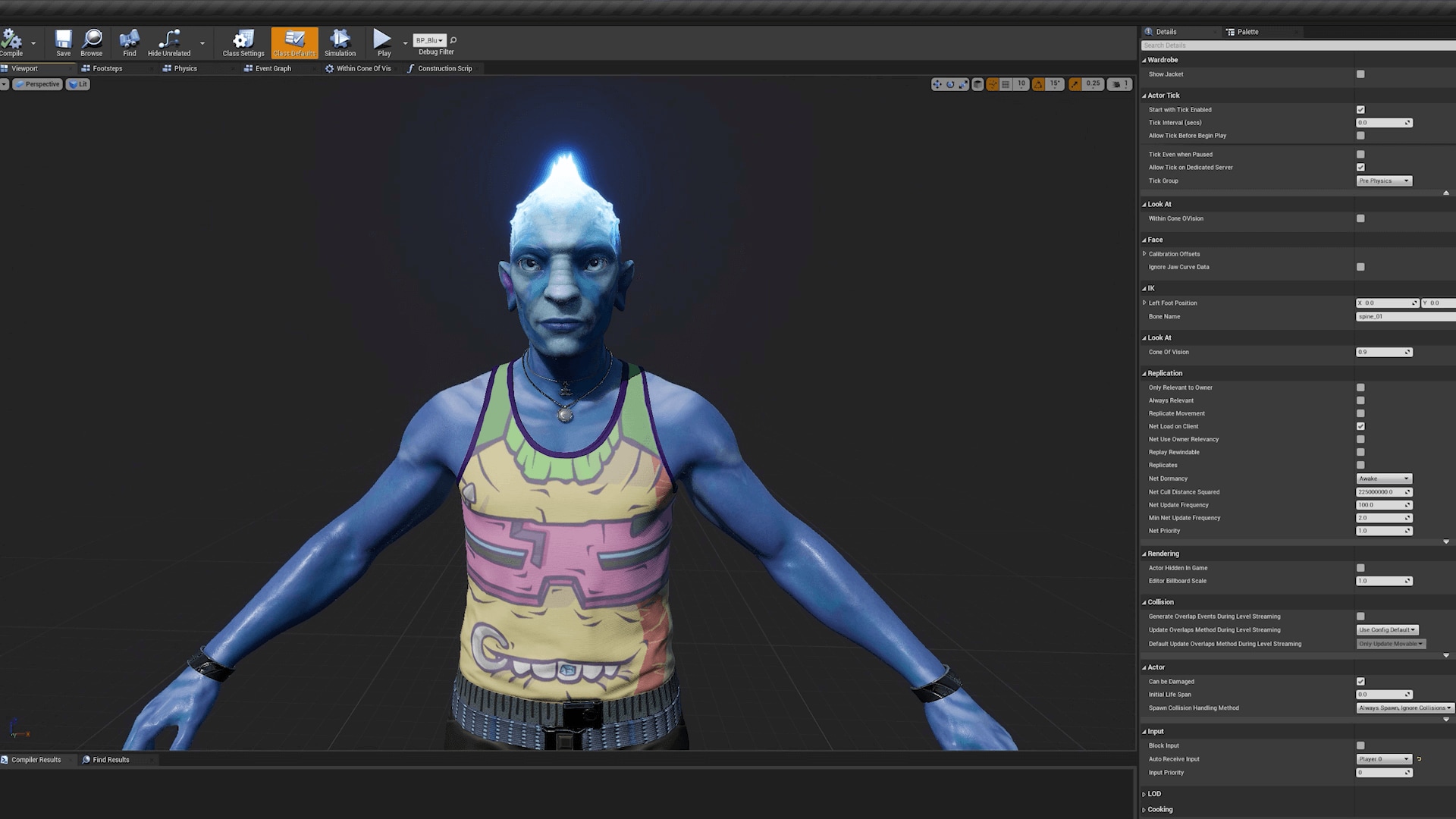 Photo of Blu of Xanadu
